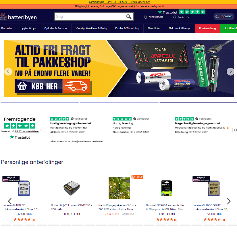 Batteribyen.dk